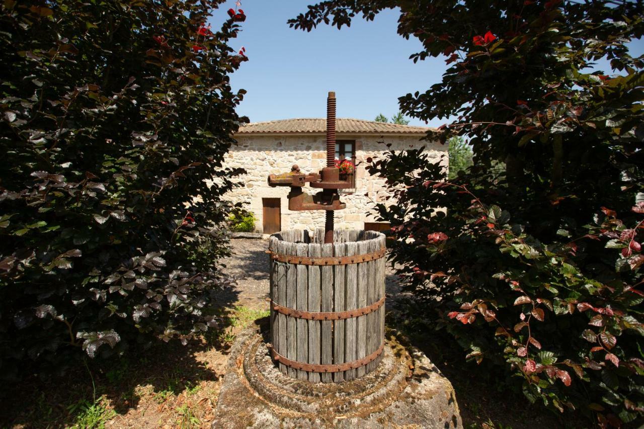 Hotel Casa Do Sobrado Vila Real Exterior foto